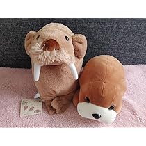 お値段限界　Nordisk  ぬいぐるみ　セット Amazon.co.jp: 城崎マリンワールド セイウチ ぬいぐるみ セット
